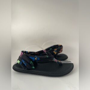 Sanuk Yoga Sling 2 x Grateful Dead Dancing Bears Sandals Limited Edition